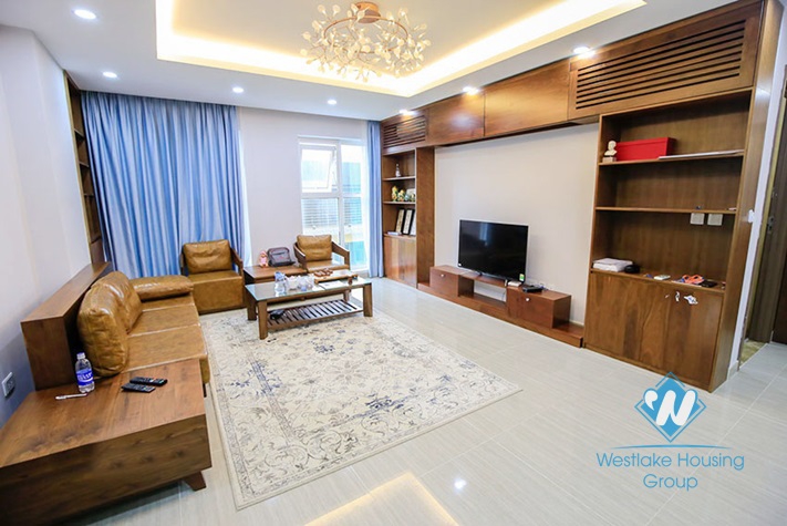 New and clean three bedrooms apartment for rent in L3 Ciputra, Ha Noi